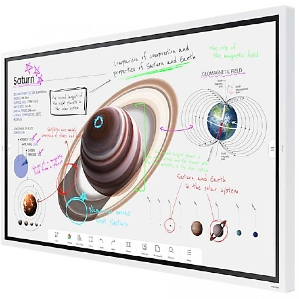 LED / LCD панель Samsung Flip Chart Pro LH65WMBWBGCXCI 65 " - миниатюра 2