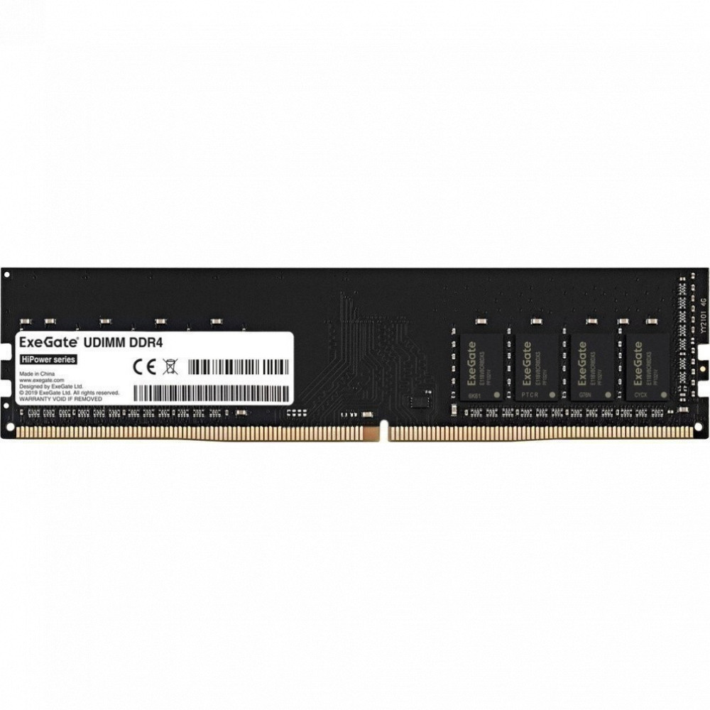 ОЗУ ExeGate EX295580RUS DIMM, DDR4, 16 Гб, 3200 МГц — фото товара
