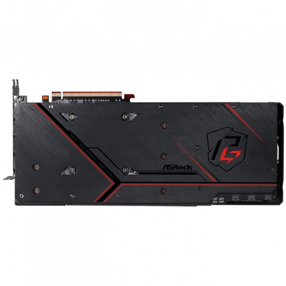 Видеокарта ASRock Radeon RX 6800 XT RX6800XT PGD 16GO 16 ГБ - миниатюра 4