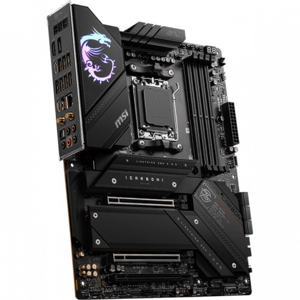 Материнская плата MSI MPG X670E CARBON WIFI ATX, AMD AM5 — фото товара