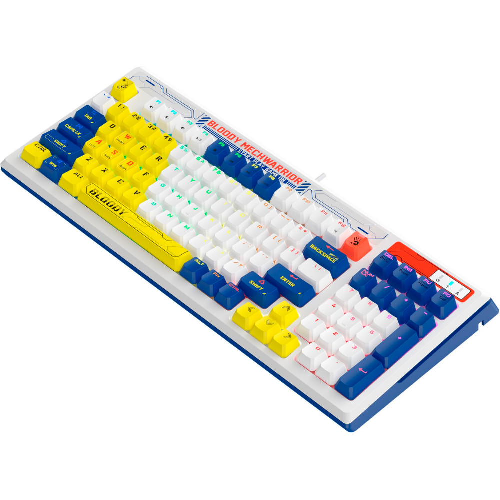 Клавиатура A4Tech Bloody B950 Blue B950/BLUE Проводная, USB - миниатюра 3