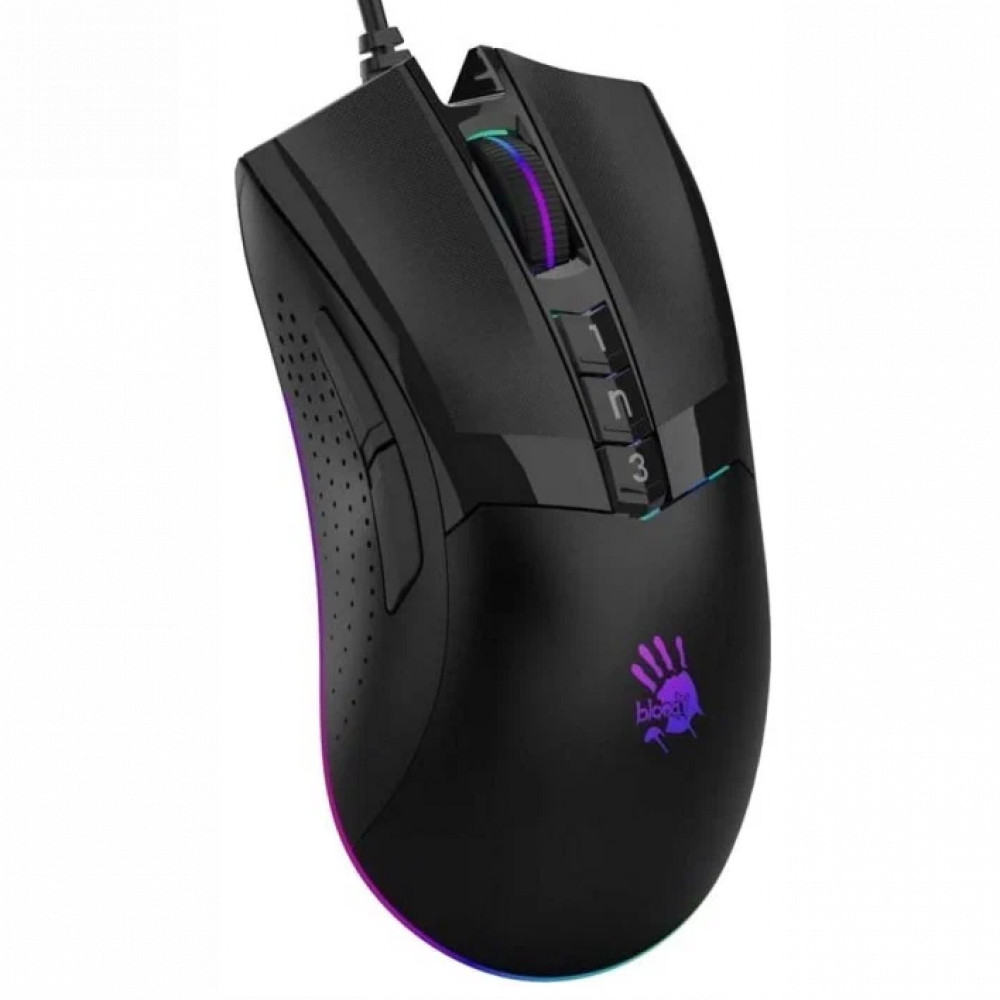 Мышь A4Tech W90 Max W90 MAX ( STONE BLACK) Игровые, Проводная - миниатюра 2