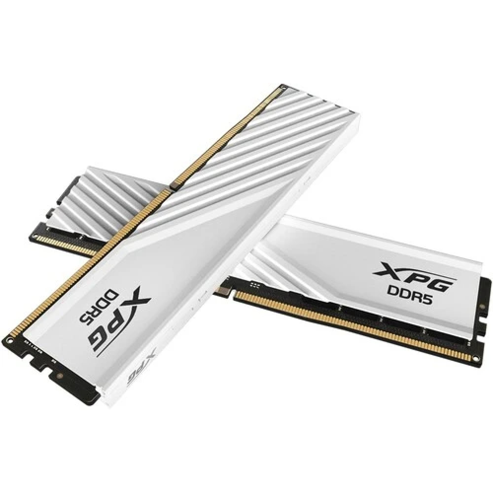 ОЗУ XPG LANCER BLADE AX5U6000C4816G-DTLABWH DIMM, DDR5, 32 Гб (2 х 16 Гб), 6000 МГц — фото товара