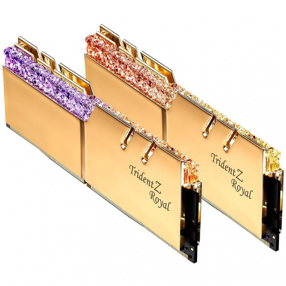 ОЗУ G.Skill TridentZ Royal 16GB F4-4266C19D-16GTRG DIMM, DDR4, 16 Гб (2 х 8 Гб), 4266 МГц — фото товара