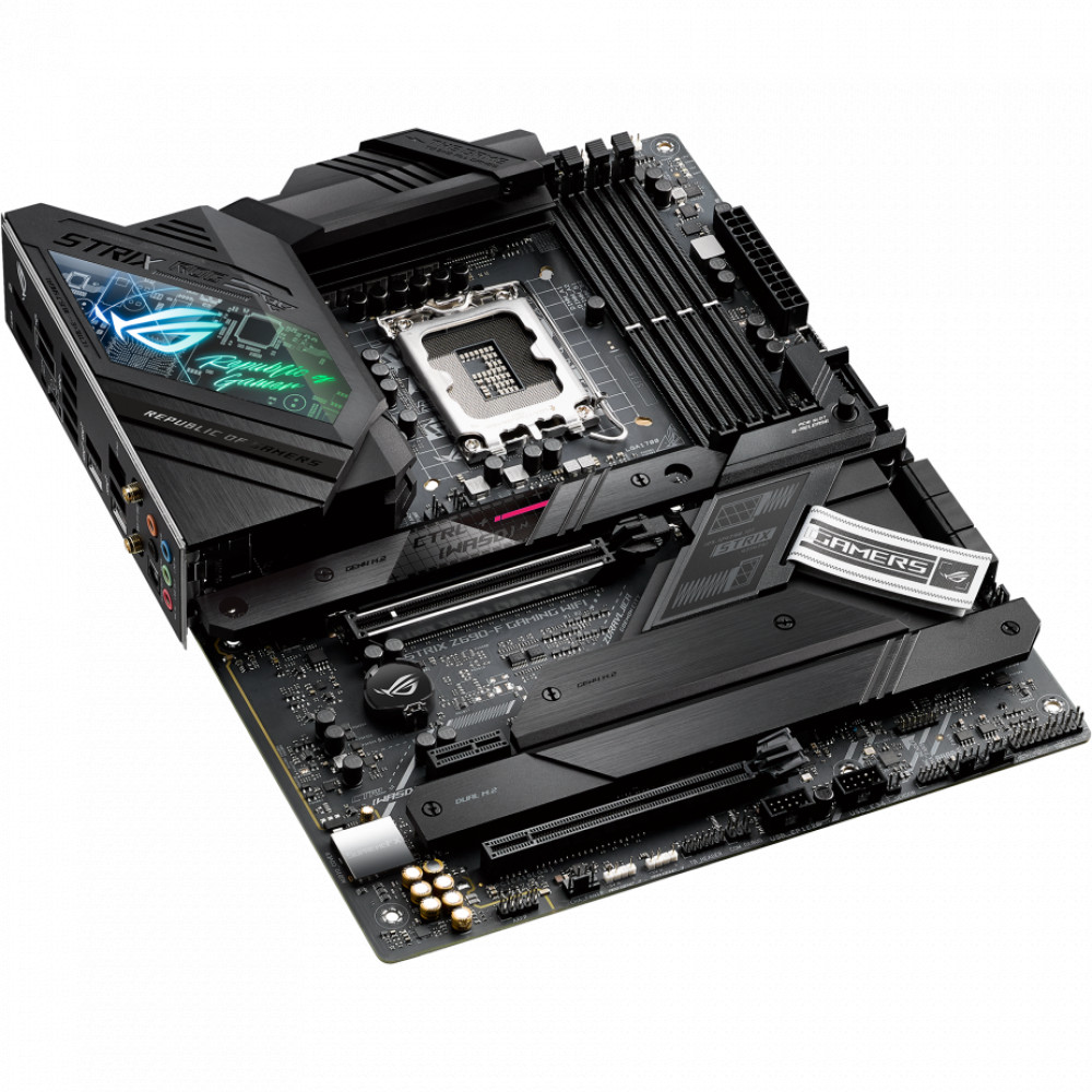 Материнская плата Asus ROG STRIX Z690-F GAMING WIFI ATX, LGA 1700 - миниатюра 6