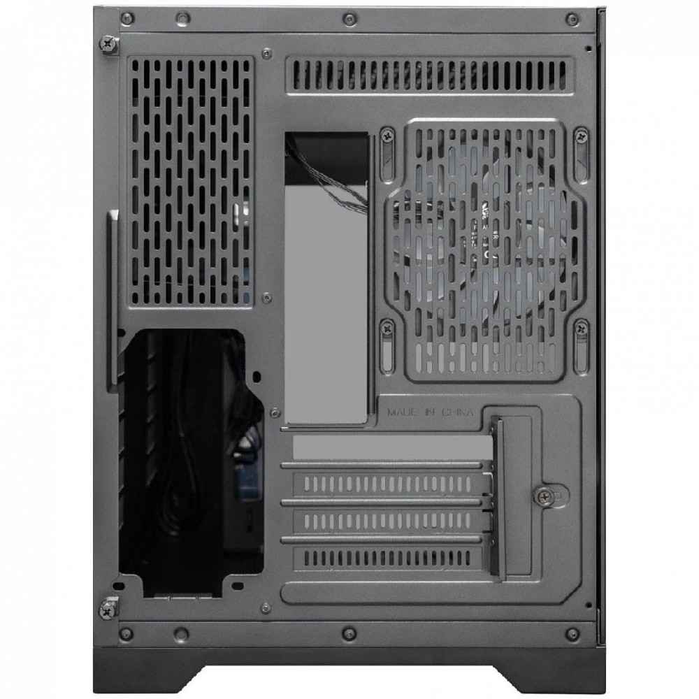 Корпус 1STPLAYER UView UV6 ARGB Black UV6-BK-2FC7R-1FC7 Mini-Tower - миниатюра 7