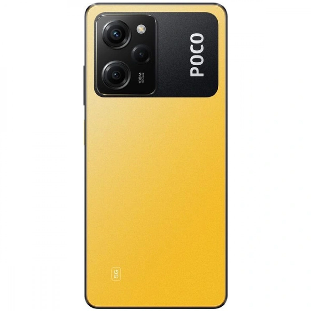 Смартфон POCO X5 Pro 5G 22101320G-256-YELLOW 256 Гб, 8 Гб - миниатюра 4