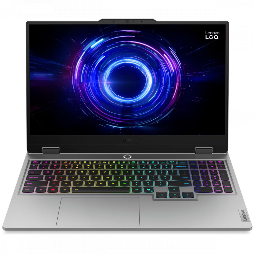 Ноутбук Lenovo LOQ 15IRX10 83JE00YPPS 15.6 ", FHD 1920x1080 (16:9), Intel, Core i7, 16 Гб, 512 ГБ, nVidia GeForce RTX 5050 — фото товара