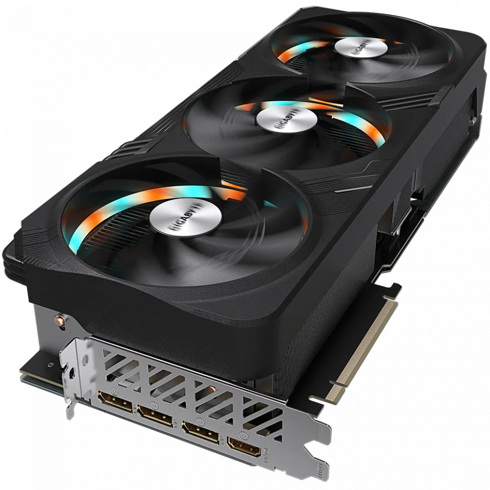 Видеокарта Gigabyte RTX 4090 GAMING OC 24G GV-N4090GAMING OC-24GD 24 ГБ - миниатюра 4