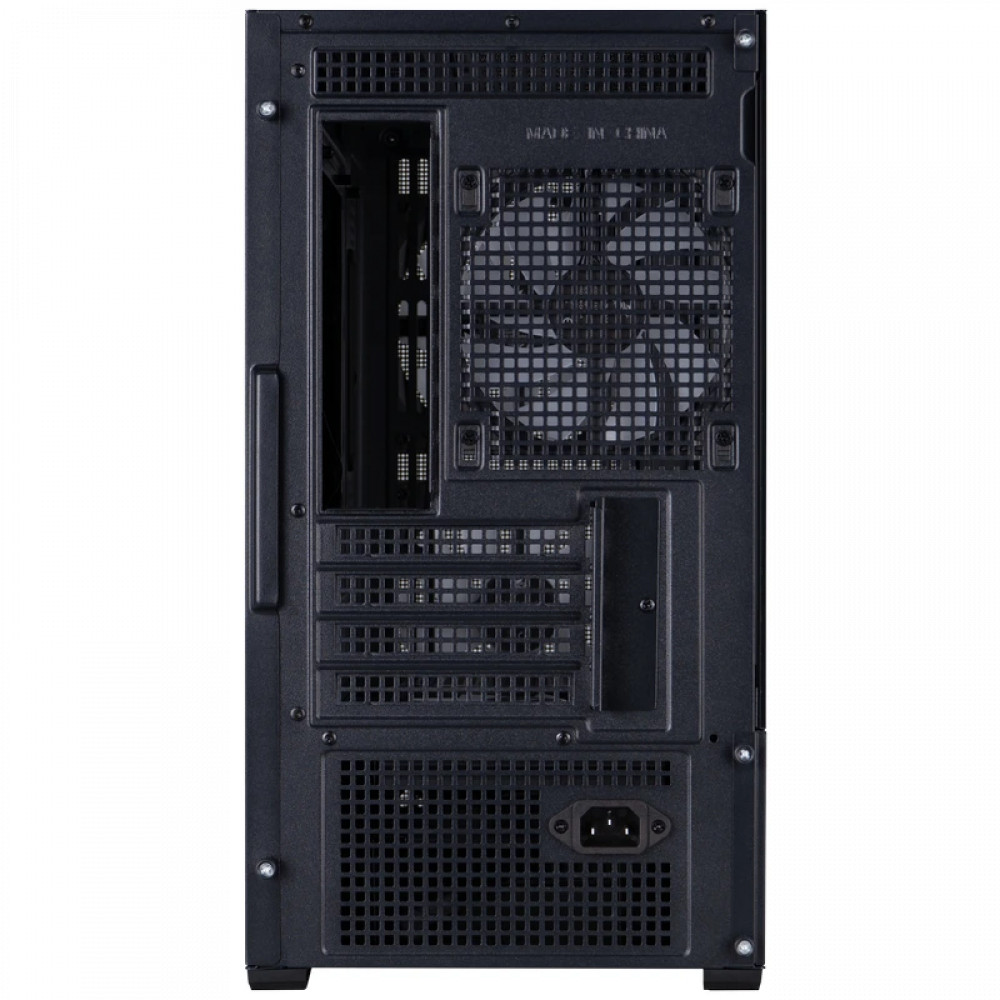 Корпус 1STPLAYER AU6 ARGB Black AU6-BK-2FA7-14-2FA7R-1FA7 Mini-Tower - миниатюра 5