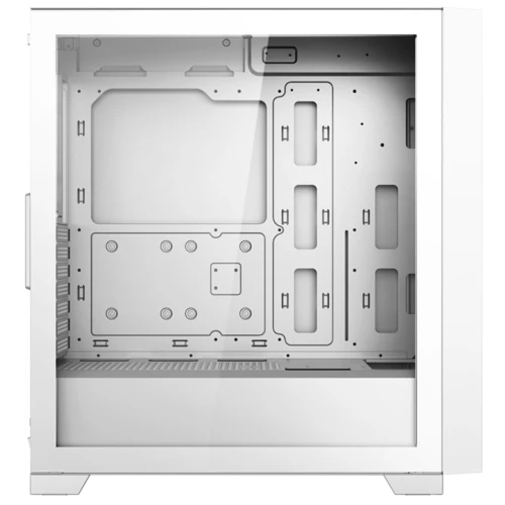 Корпус PCcooler C3D510 WH ARGB C3D510-WHP3-GL Mid-Tower - миниатюра 3