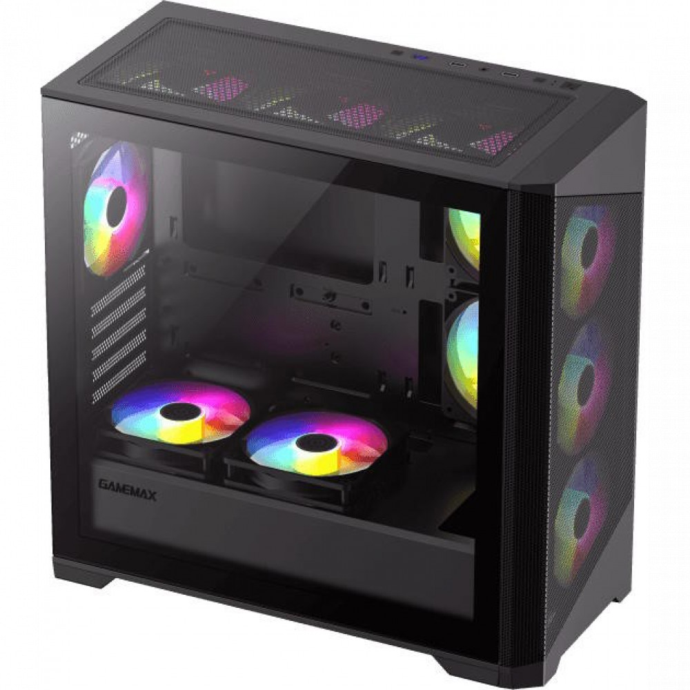 Корпус GameMax Destroyer MB Mesh 14100901679 Mini-Tower - миниатюра 4