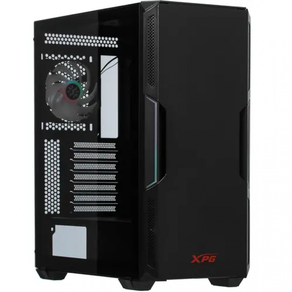 Корпус XPG Starker Black STARKER-BKCWW Mid-Tower - миниатюра 3