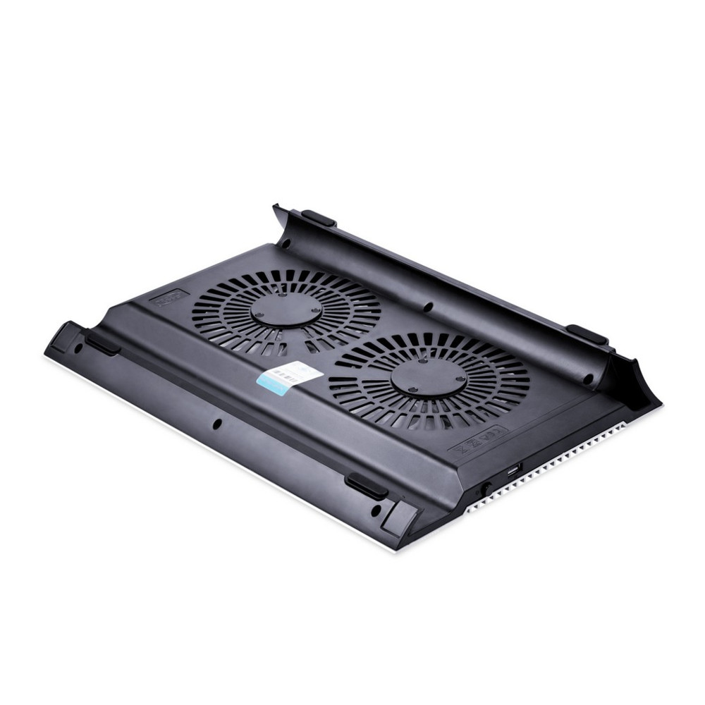 Охлаждающая подставка Deepcool N8 Silver DP-N24N-N8SR - миниатюра 2