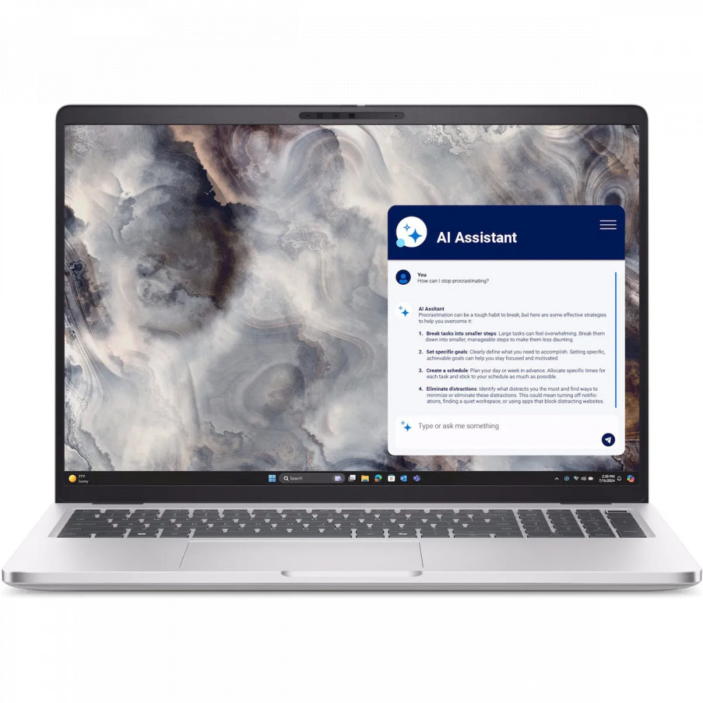 Ноутбук Dell Pro 16 Plus PB16250 210-BPCJ/DELL7210KZ 16 ", WUXGA 1920x1200 (16:10), Intel, Core Ultra 5, 32 Гб, 512 ГБ, Intel Graphics, Windows 11 Pro - миниатюра 2