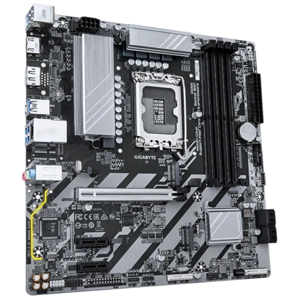 Материнская плата Gigabyte B860M D3HP B860M D3HP 1.0 Micro-ATX, LGA 1851 - миниатюра 2