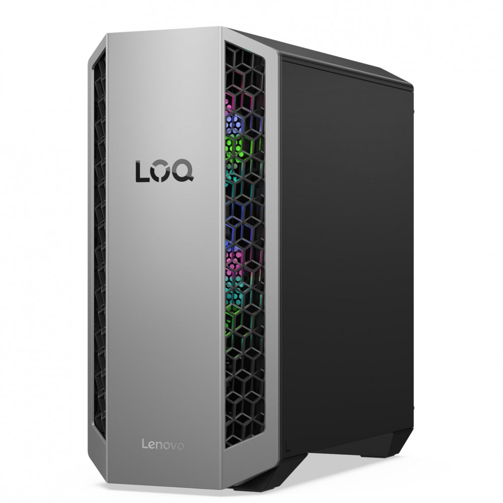 Персональный компьютер Lenovo LOQ Tower 26ADR10 (91DF000QKZ) Ryzen 7, 8745HX, 3.6, 16 Гб, DDR5-5200 — фото товара
