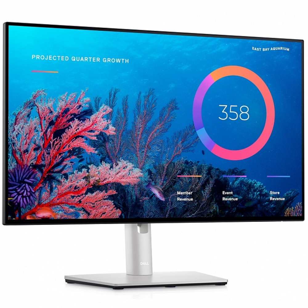 Монитор Dell U2422HE S/Bk 23.8 ", IPS, Full HD 1920x1080 (16:9), 60 Гц - миниатюра 2