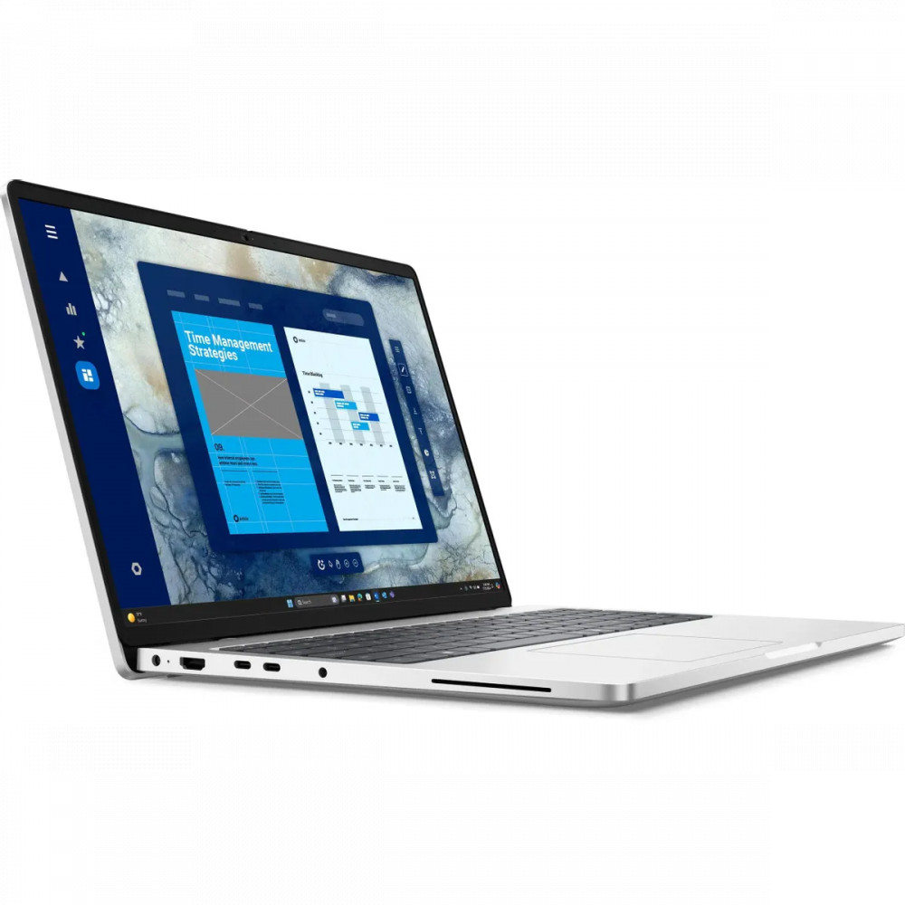 Ноутбук Dell Pro 16 PRO16-5653 16 ", WUXGA 1920x1200 (16:10), Intel, Core Ultra 5, 16 Гб, 512 ГБ, Intel Graphics, Linux — фото товара
