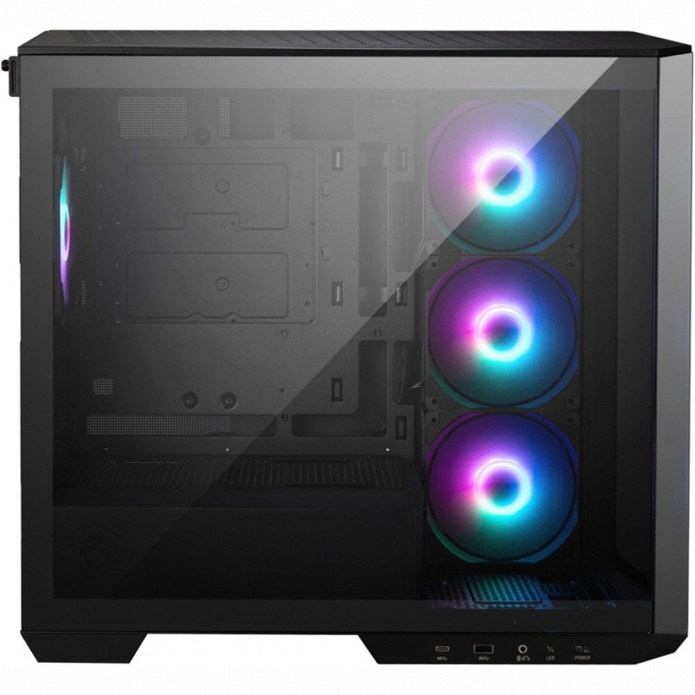 Корпус MSI MAG Pano M100R PZ Black 306-7G24R25-HH9 Mini-Tower - миниатюра 2