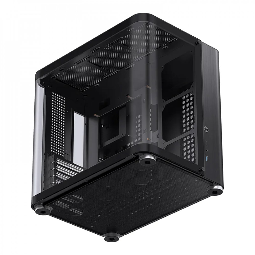 Корпус Jonsbo TK-2 Black Mid-Tower - миниатюра 2