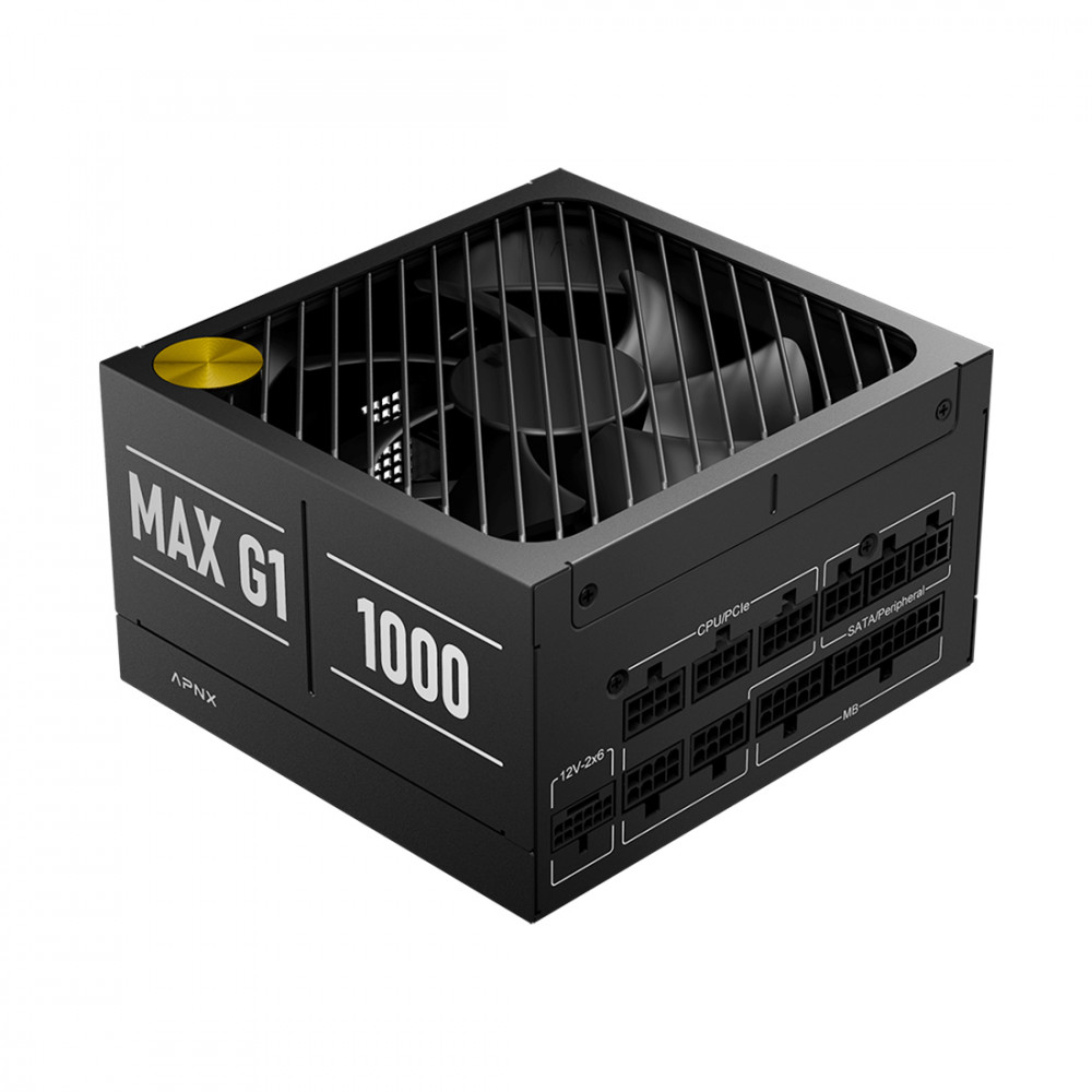 Блок питания APNX MAX G1 1000 APPG-MXK0FEC.X1 1000 Вт — фото товара