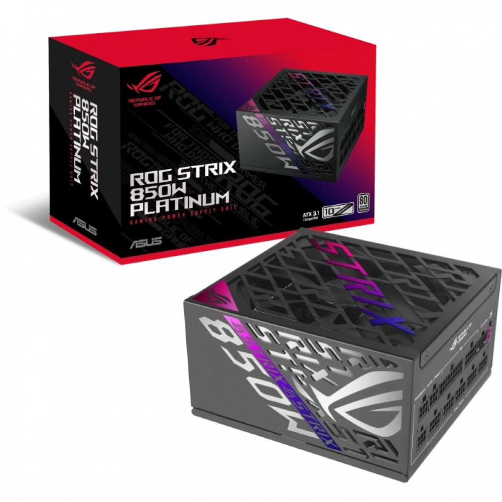 Блок питания Asus ROG Strix Platinum 90YE00W2-B0NA00 135 Вт - миниатюра 5