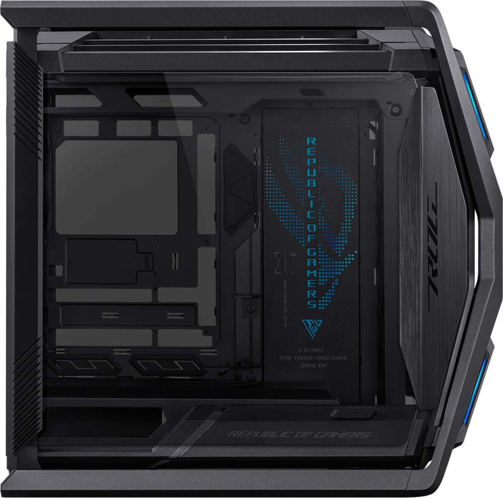 Корпус Asus ROG Hyperion GR701 BTF Edition Black 90DC00F0-B39020 Full-Tower - миниатюра 2