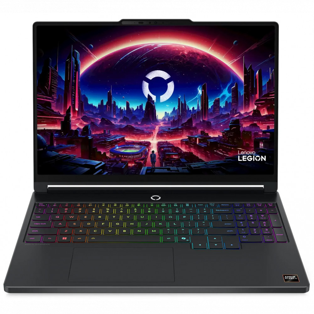 Ноутбук Lenovo Legion 5 15AGP11 83Q6000VRK 15.3 ", WQXGA 2560x1600 (16:10), AMD, Ryzen AI 7, 16 Гб, 512 ГБ, nVidia GeForce RTX 5060 — фото товара