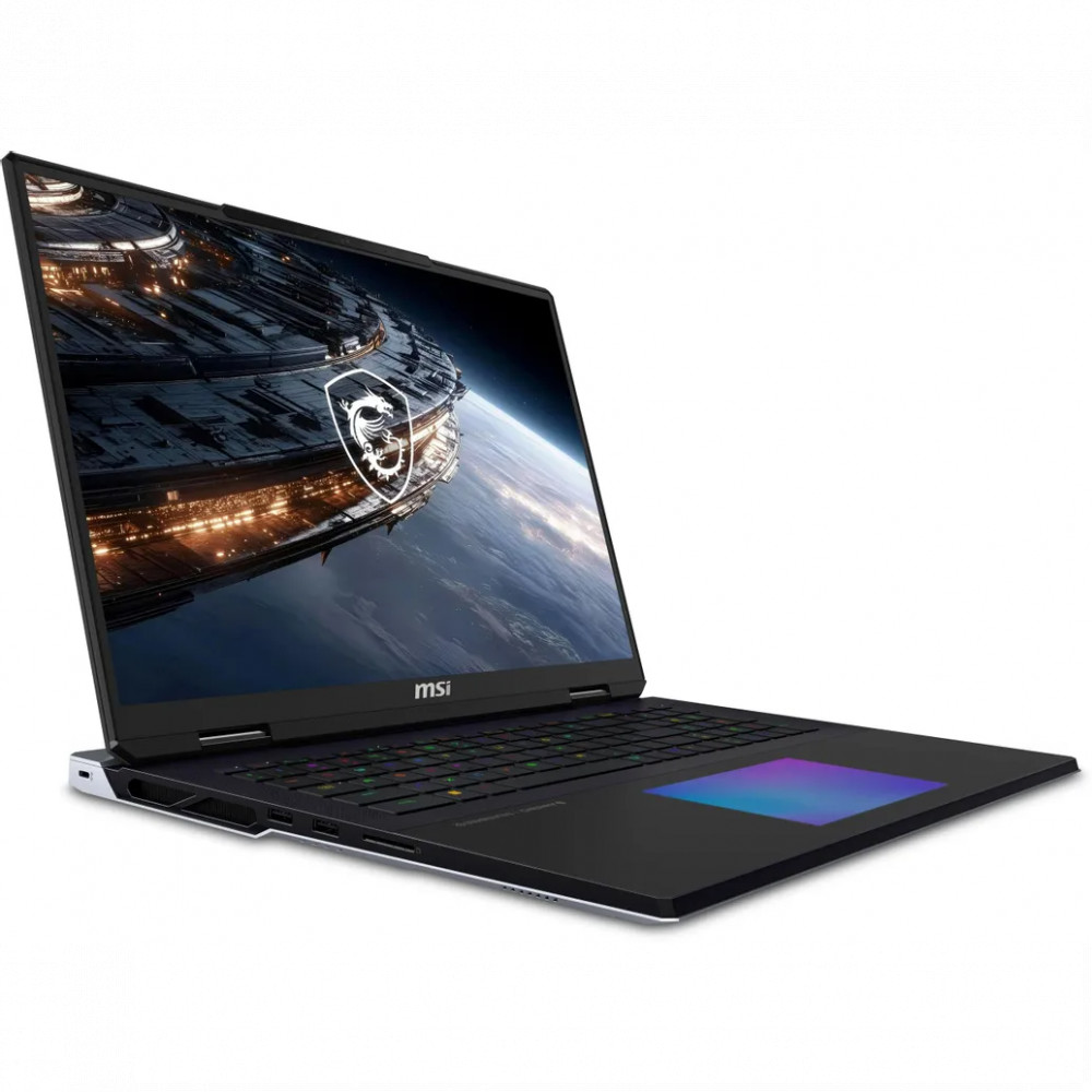 Ноутбук MSI Titan 18 HX A2WJ-1049RU 9S7-182411-1049 18 ", 4K Ultra HD + 3840x2400 (16:10), Intel, Core Ultra 9, 64 Гб, 2 ТБ, nVidia GeForce RTX 5090, Windows 11 Home — фото товара
