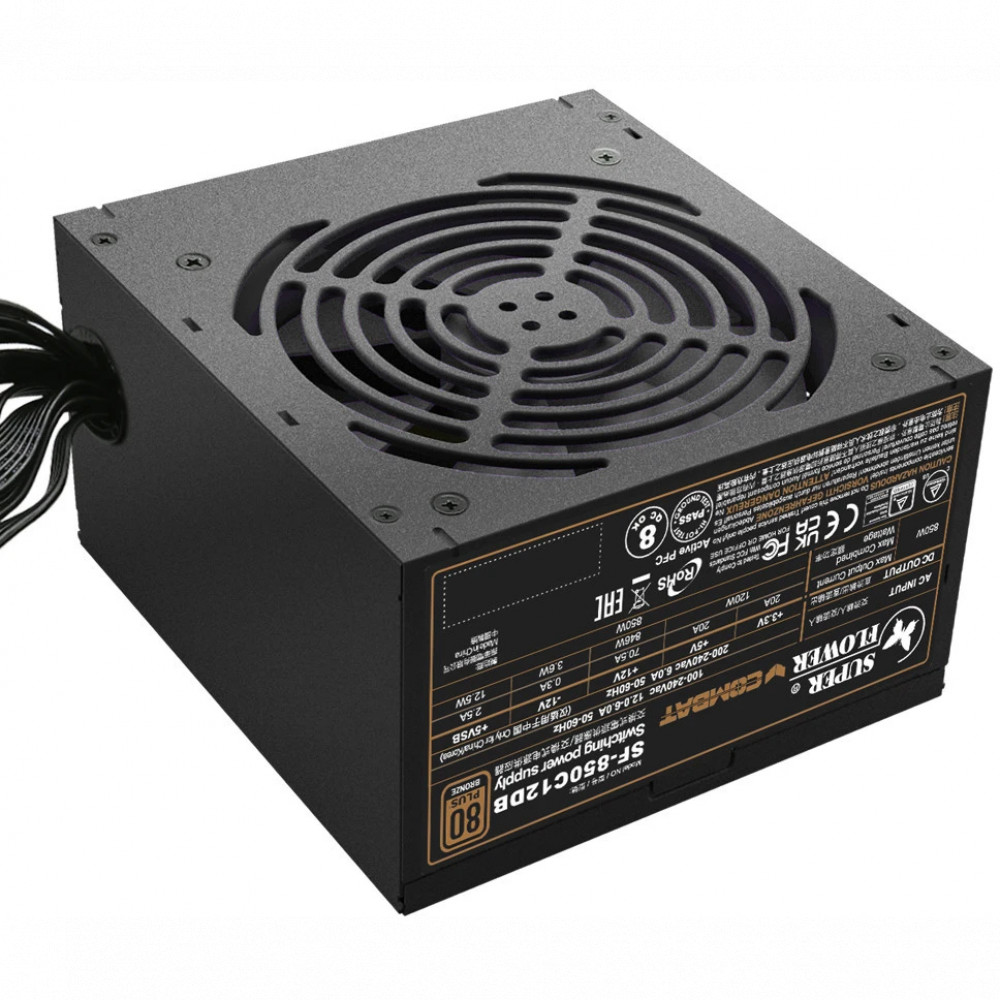 Блок питания Super Flower Combat DB SF-850C12DB 850 Вт - миниатюра 2
