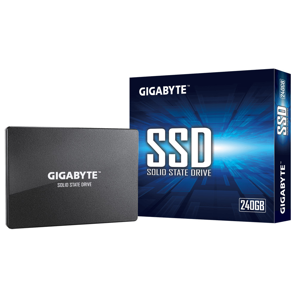Жесткий диск Gigabyte GP-GSTFS31240GNTD SSD (твердотельные), 240 ГБ, 2.5 дюйма, SATA - миниатюра 4