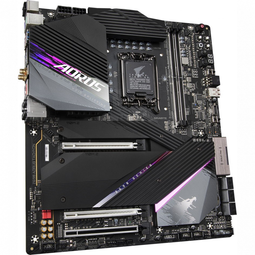 Материнская плата Gigabyte Z690 AORUS TACHYON ATX, LGA 1700 — фото товара