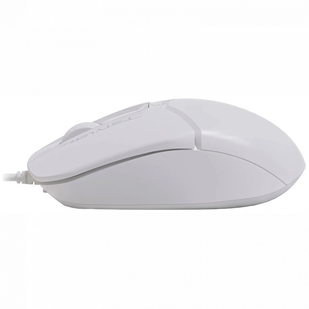 Клавиатура + мышь A4Tech Fstyler F1512 F1512 WHITE - миниатюра 4