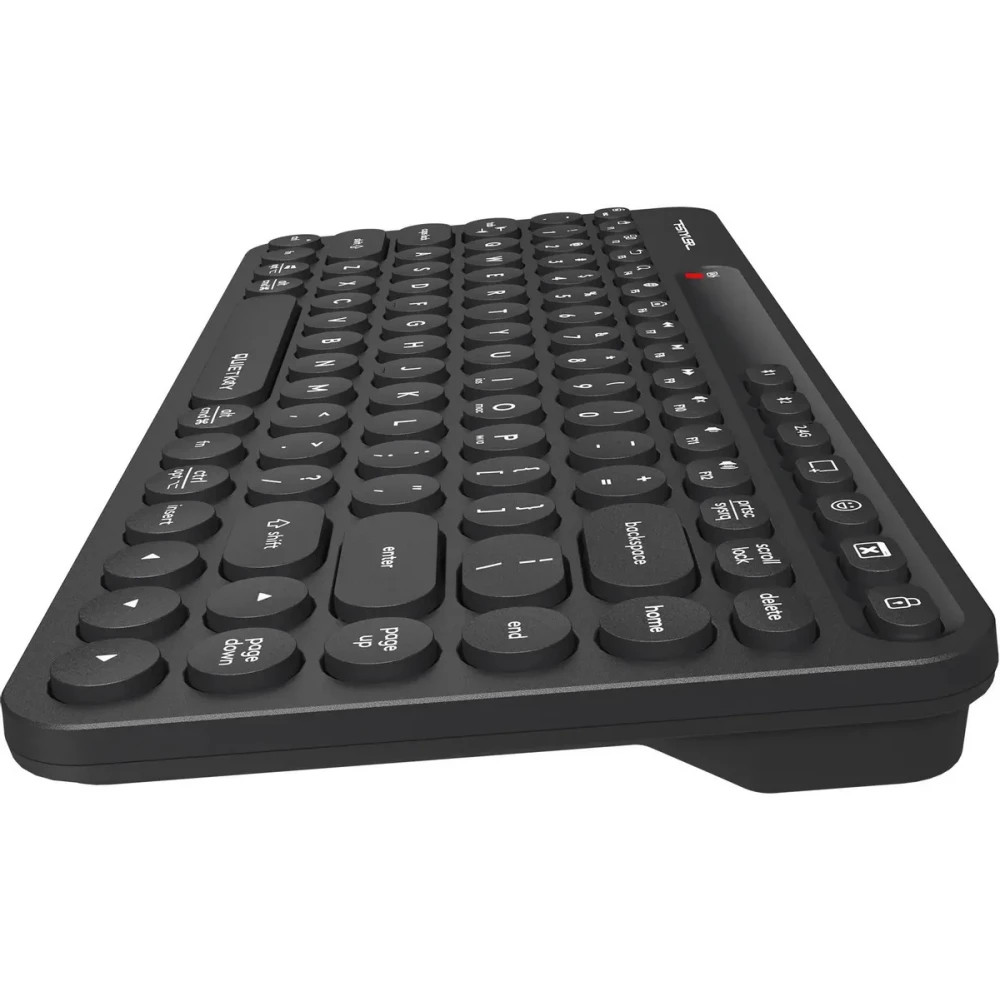 Клавиатура A4Tech Fstyler FBK36C AS Черный Беспроводная, Bluetooth - миниатюра 2