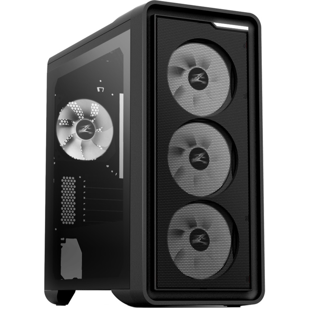 Корпус Zalman M3 Plus Black Mini-Tower — фото товара