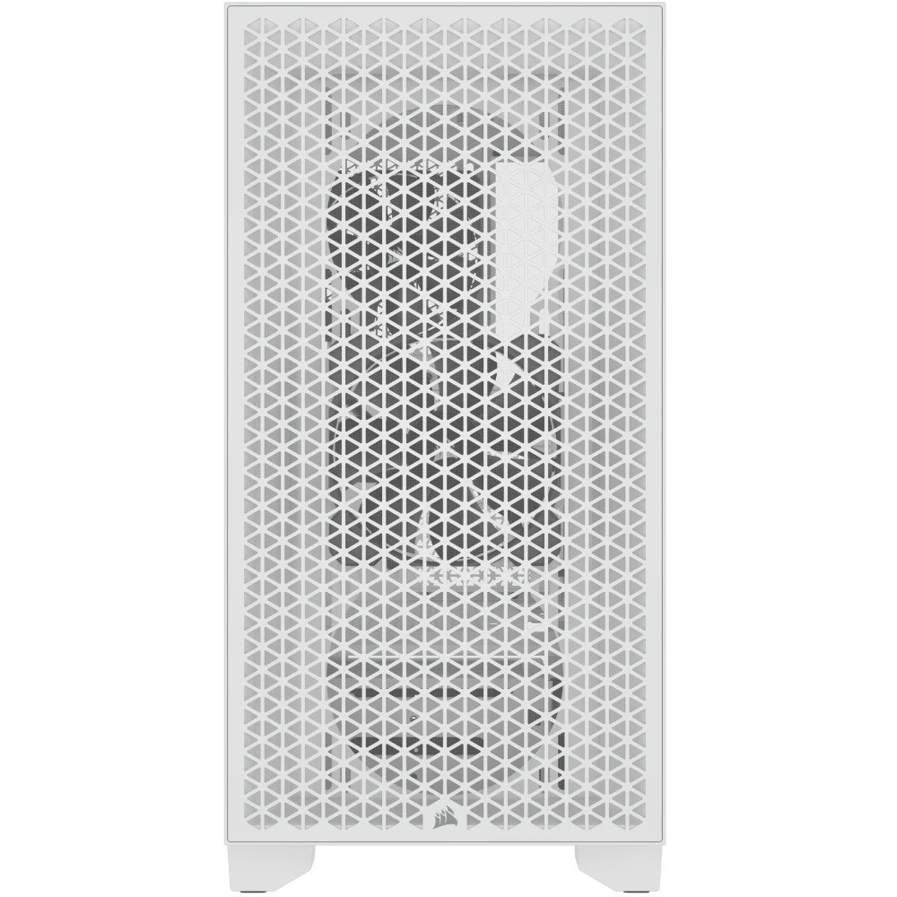 Корпус Corsair 3000D AIRFLOW WHITE CC-9011252-WW Mid-Tower - миниатюра 2