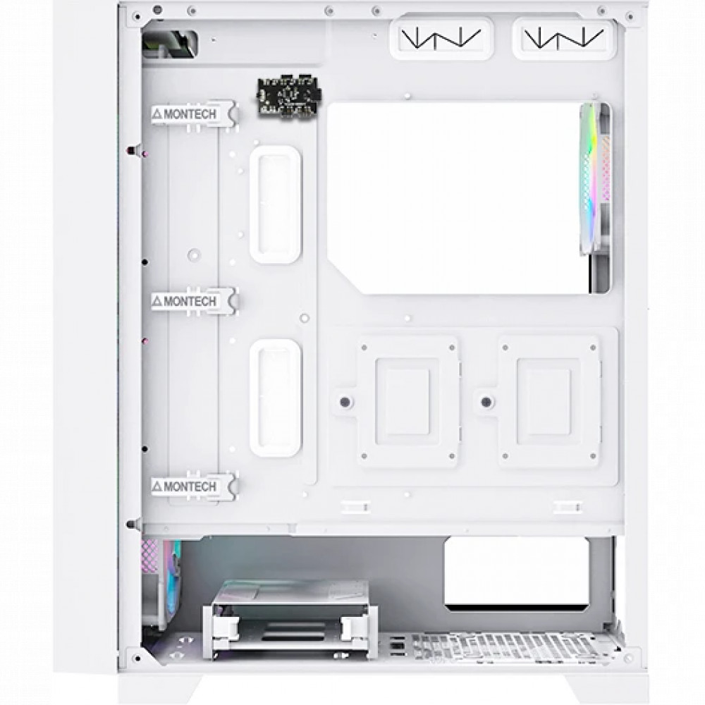 Корпус Montech AIR 1000 PREMIUM White AIR 1000 PREMIUM WH Mid-Tower - миниатюра 4