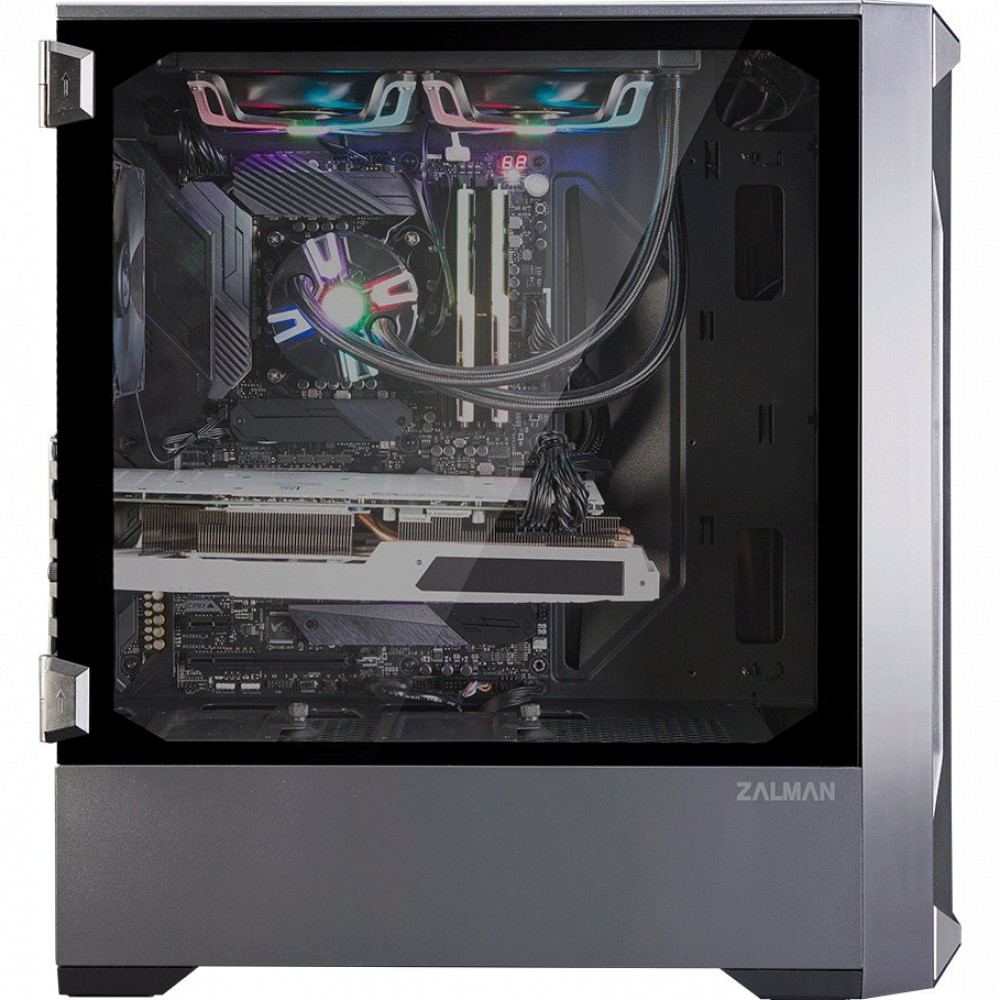 Корпус Zalman Z8 MS Mid-Tower - миниатюра 6