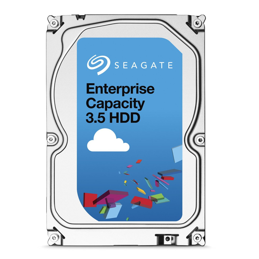 Жесткий диск Seagate Жесткий диск Enterprise Capacity 1TB SATA 3.5" 7200RPM 128Mb ST1000NM0055 HDD (классические), 1 ТБ, 3.5 дюйма, SATA — фото товара