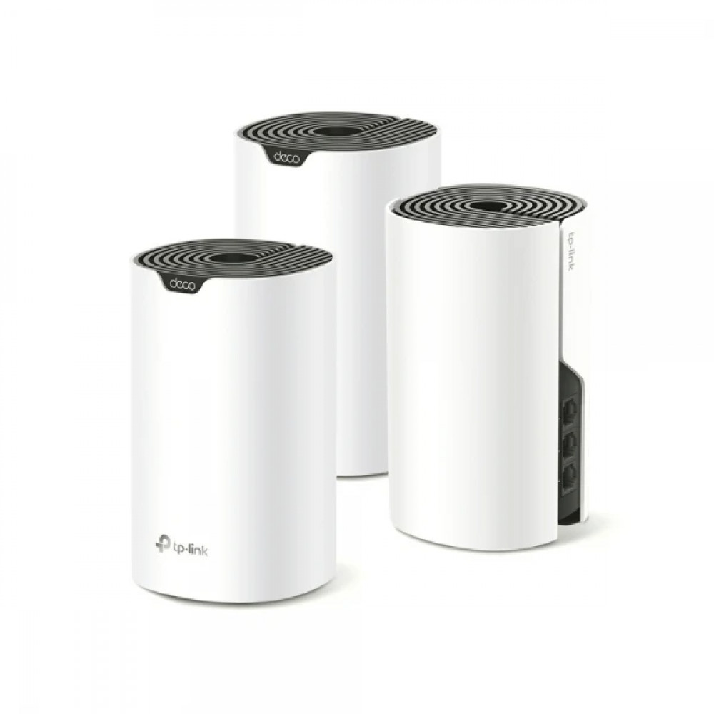 Маршрутизатор для дома TP-Link Deco S7 (3-pack) Deco S7(3-pack) - миниатюра 2