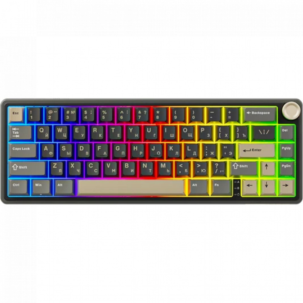 Клавиатура Royal Kludge R65 Phantom (Chartreuse Switch) 6935280823947 Проводная, USB — фото товара