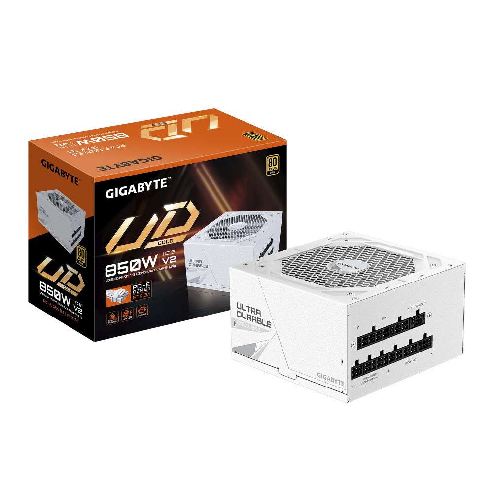 Блок питания Gigabyte GP-UD850GM PG5 ICE 850 Вт - миниатюра 7