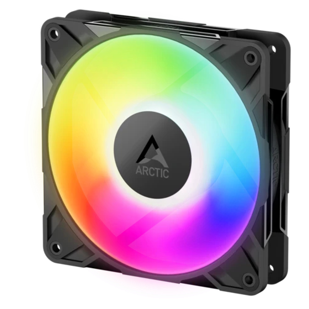Система охлаждения ARCTIC P12 Pro A-RGB Black ACFAN00309A Для системного блока — фото товара