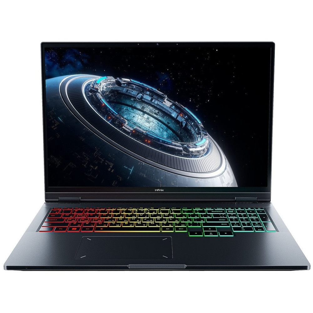 Ноутбук Infinix GTBOOK GL614 71005000138 16 ", WQXGA 2560x1600 (16:10), Intel, Core i5, 16 Гб, 512 ГБ, nVidia GeForce RTX 5050 — фото товара