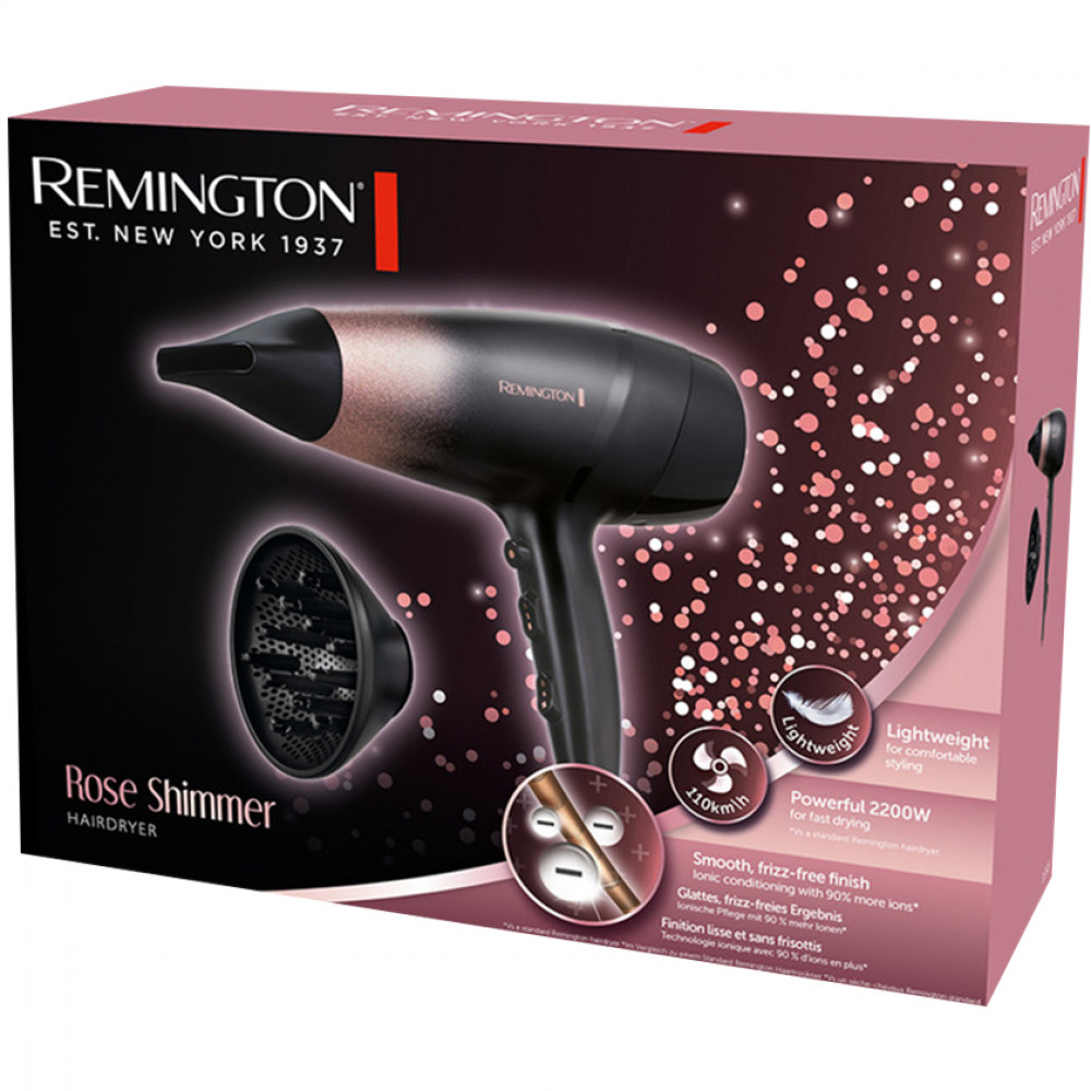 Фен Remington D5305 45782560100 2000 Вт - миниатюра 2