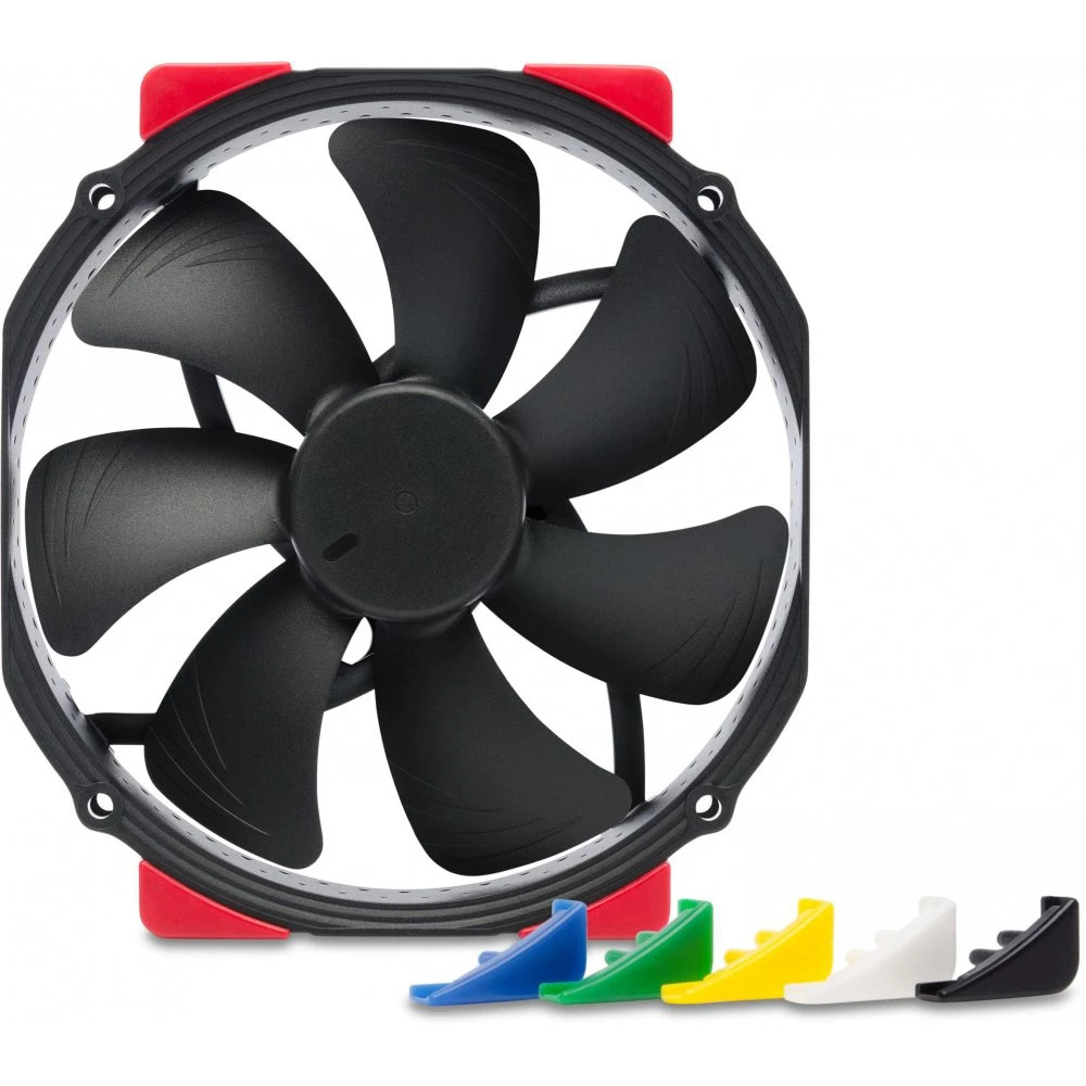 Система охлаждения Noctua NF-A15 HS PWM Chromax NF-A15 HS-PWM chromax.black.swap Для системного блока — фото товара