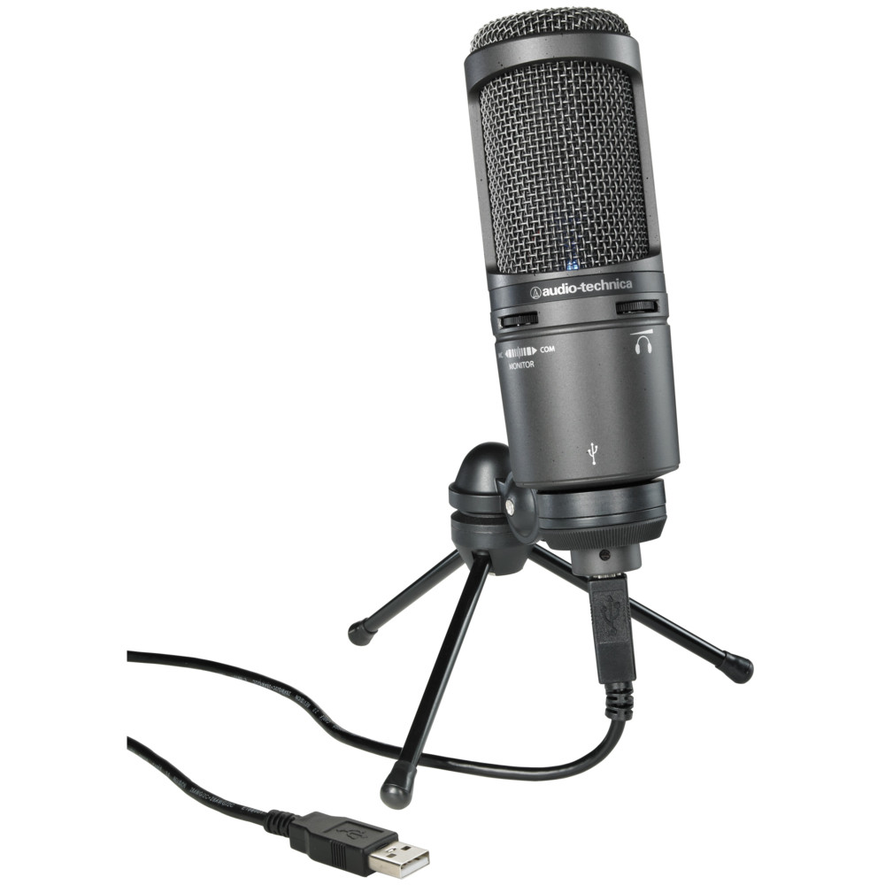Микрофон Audio-Technica AT2020USB+ — фото товара