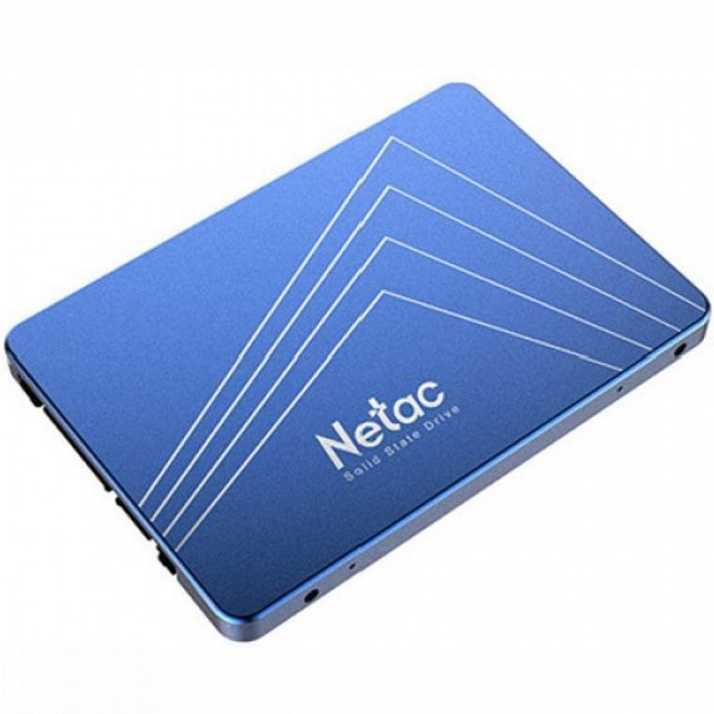 Жесткий диск Netac N535S NT01N535S-120G-S3X SSD (твердотельные), 120 ГБ, 2.5 дюйма, SATA — фото товара