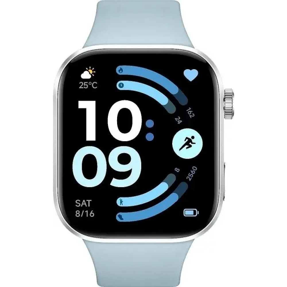 Xiaomi Redmi Watch 6 Glacier Blue BHR08CWGL Смарт-часы - миниатюра 2